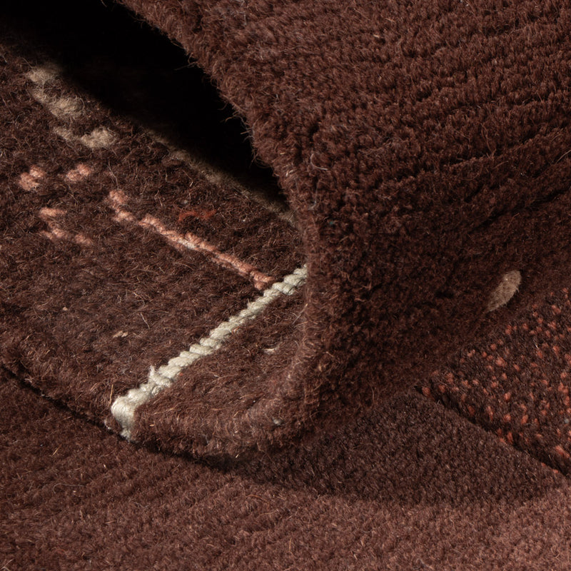 Nepal Rug - 140 x 70 cm - dark beige