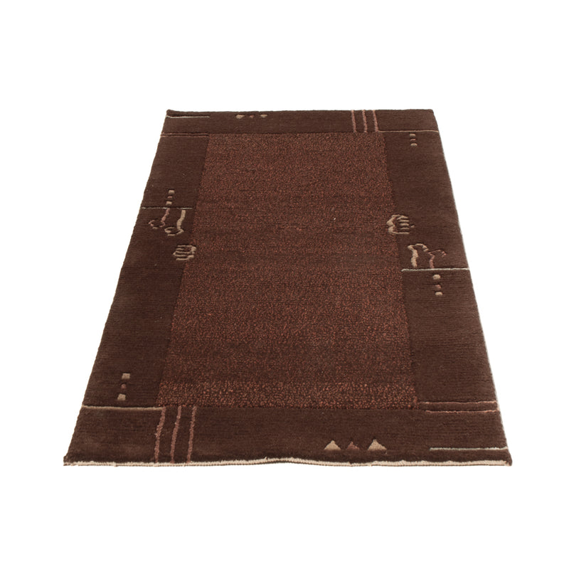 Nepal Rug - 140 x 70 cm - dark beige