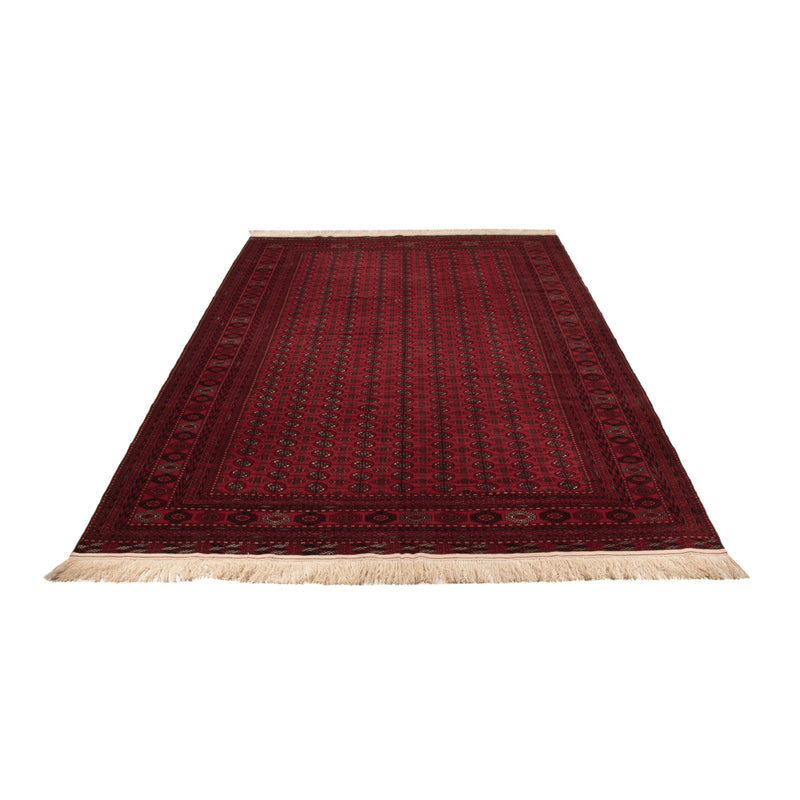 Afghan Rug - Bukhara - 390 x 296 cm - dark red