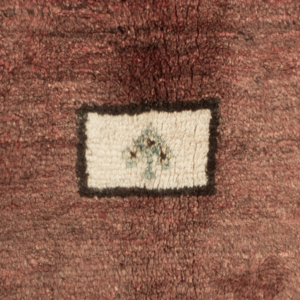 Gabbeh Rug - Perser square  - 100 x 93 cm - multicolored