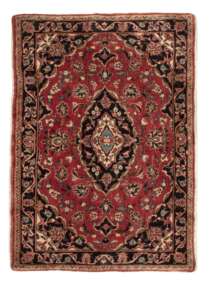 Perser Rug - Keshan - 108 x 77 cm - red