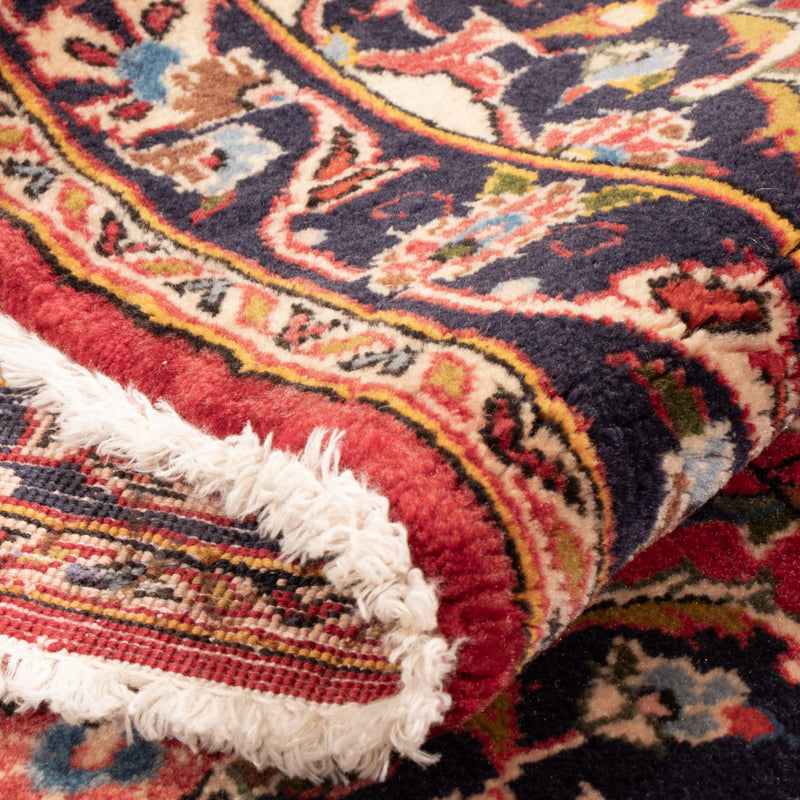 Perser Rug - Keshan - 108 x 77 cm - red