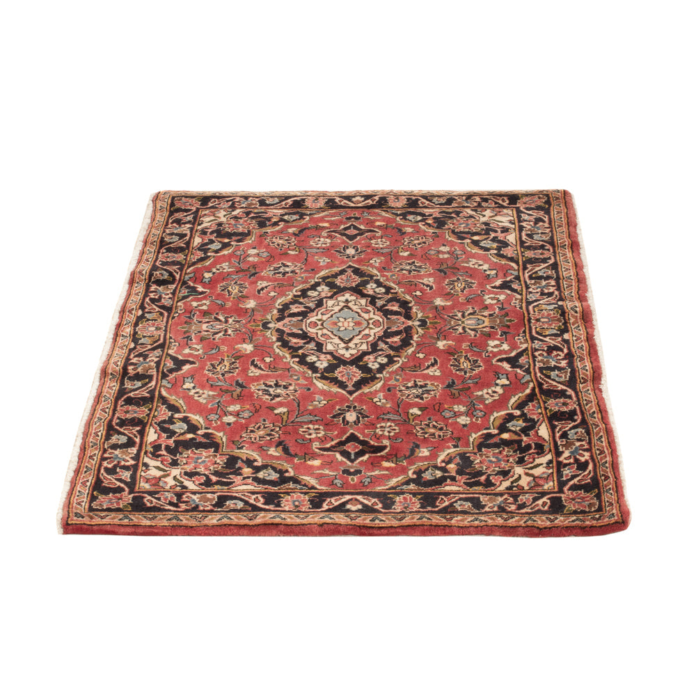 Perser Rug - Keshan - 108 x 77 cm - red