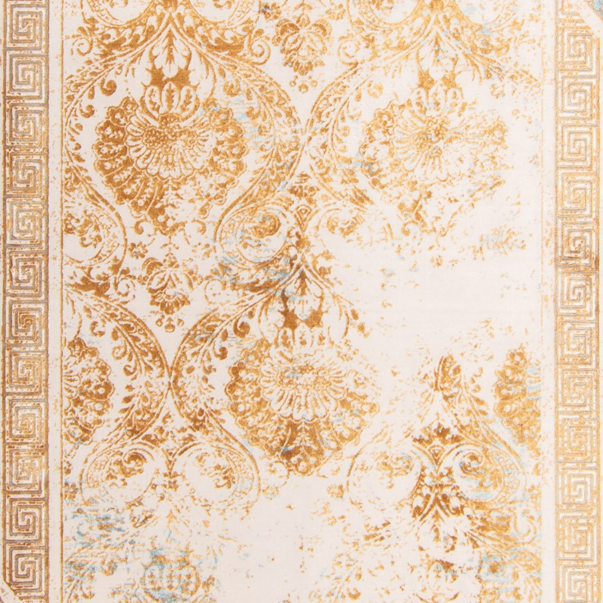 Designer Rug - 300 x 200 cm - gold