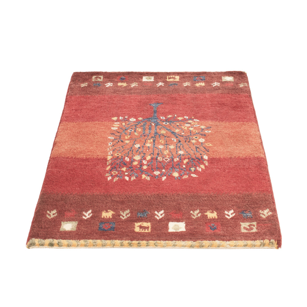 Gabbeh Rug - Loribaft Perser - 90 x 60 cm - multicolored