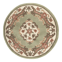 Chinese Rug round  - 120 x 120 cm - multicolored