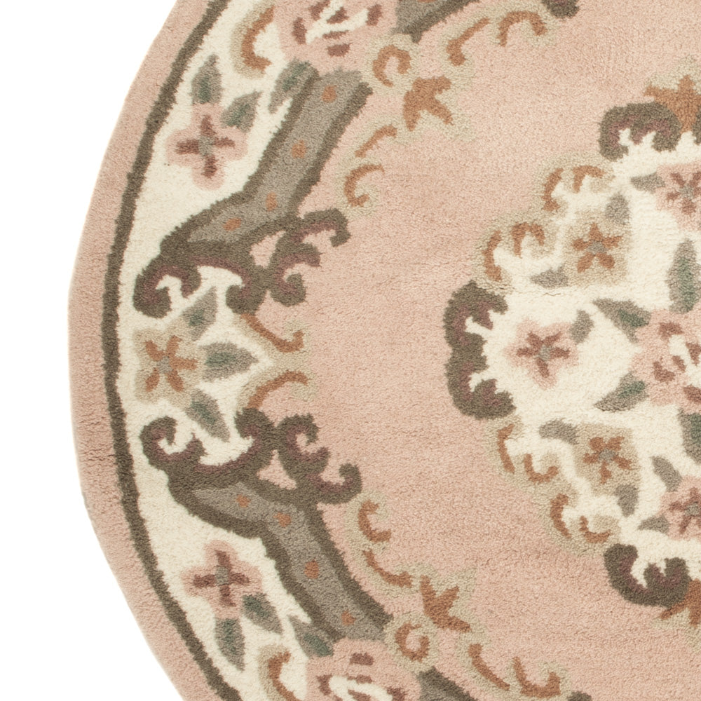 Chinese Rug round  - 120 x 120 cm - multicolored