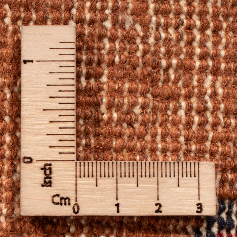 Oriental Rug round  - 67 x 67 cm - multicolored