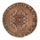 Oriental Rug round  - 72 x 72 cm - multicolored