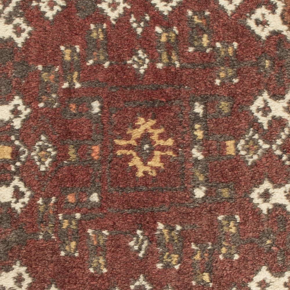 Oriental Rug round  - 72 x 72 cm - multicolored
