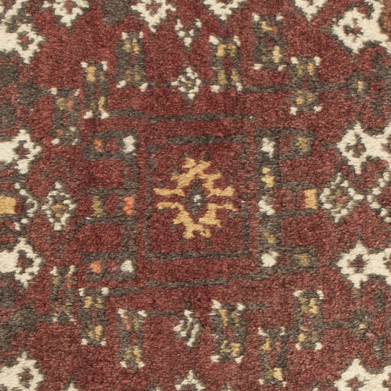 Oriental Rug round  - 72 x 72 cm - multicolored
