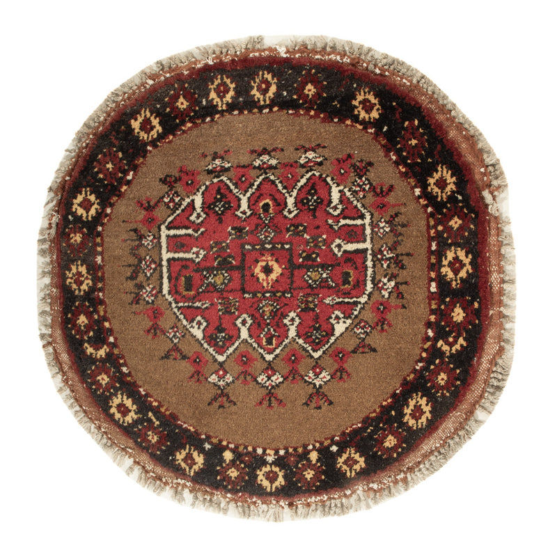 Oriental Rug round  - 72 x 72 cm - multicolored