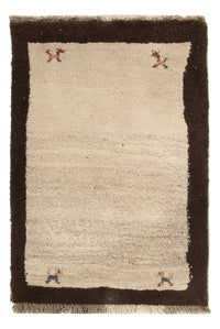 Gabbeh Rug - Perser - 85 x 57 cm - beige