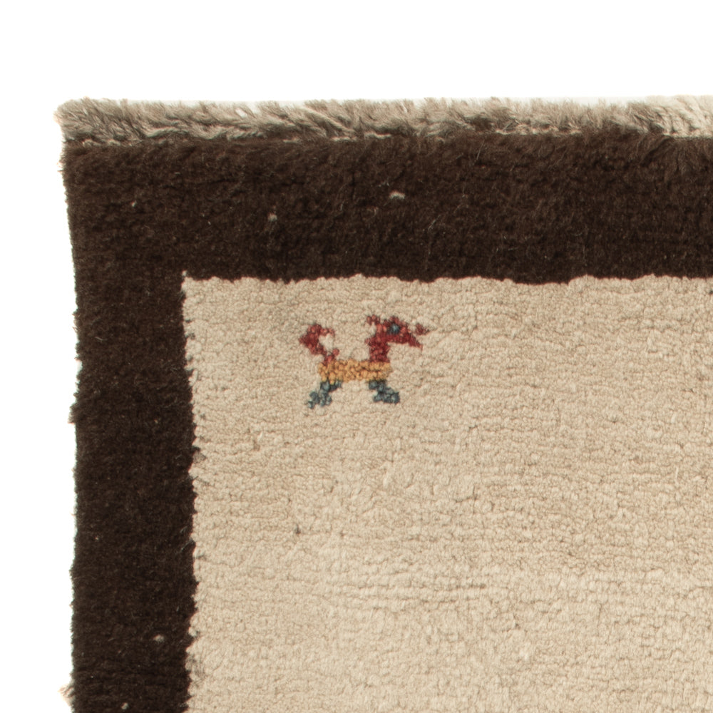Gabbeh Rug - Perser - 85 x 57 cm - beige