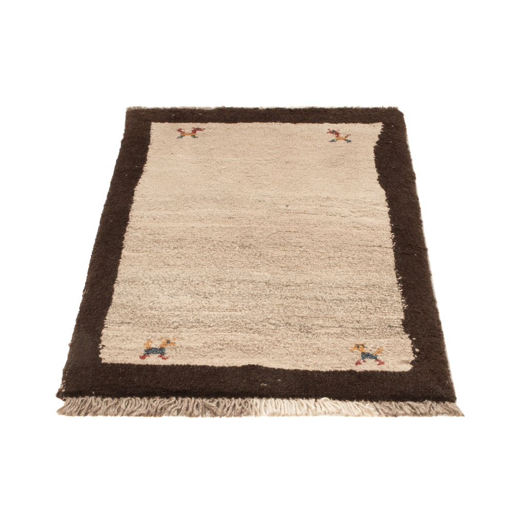 Gabbeh Rug - Perser - 85 x 57 cm - beige