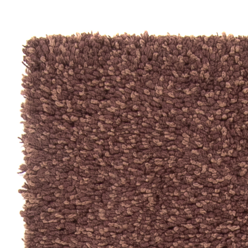 Runner High-Pile Rug - 207 x 67 cm - brown