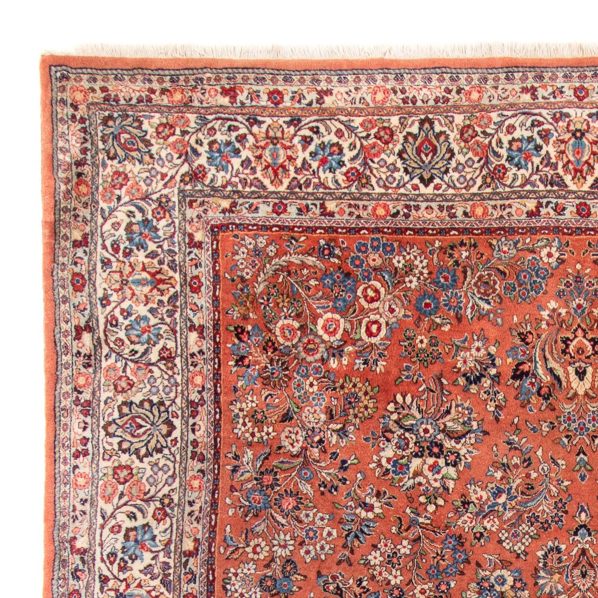 Perser Rug - Classic - 358 x 282 cm - terracotta