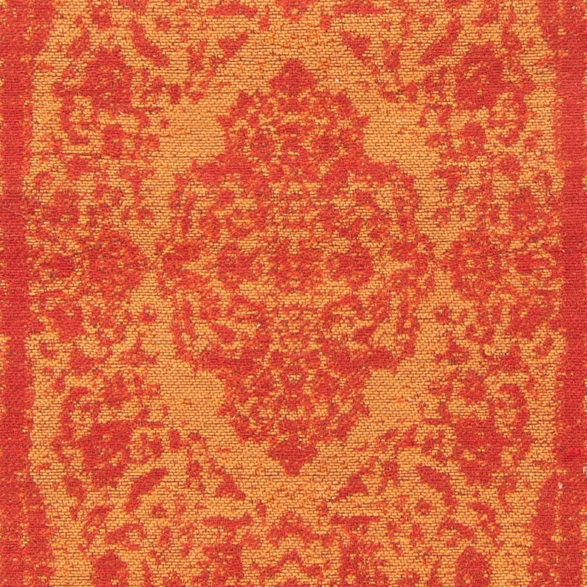 Runner Vintage Rug - 110 x 70 cm - orange