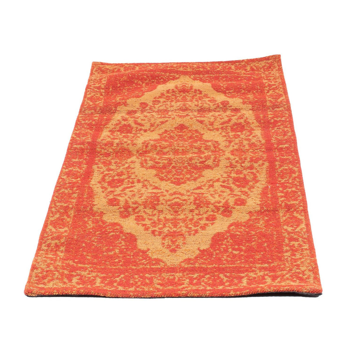 Runner Vintage Rug - 110 x 70 cm - orange