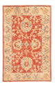 Ziegler Teppich - 95 x 60 cm - rot