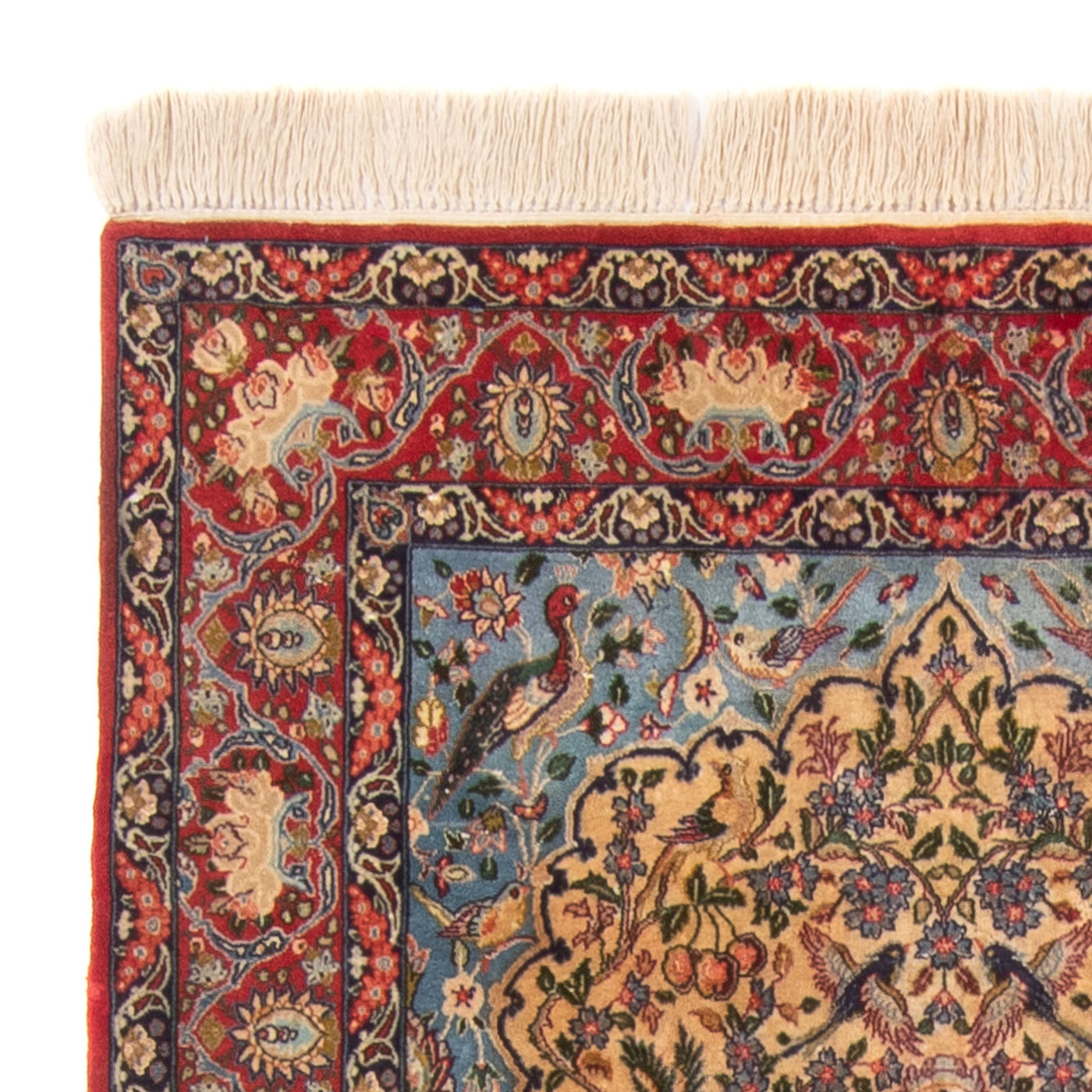 Isfahan Rug 170x110cm - Persian Rugs