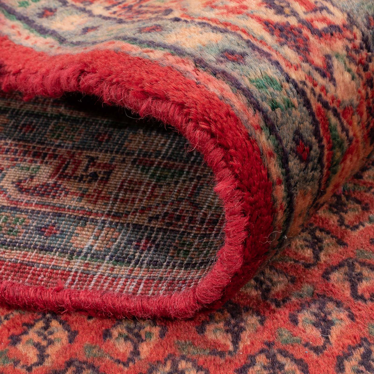 Perser Rug - Mir - 160 x 95 cm - red