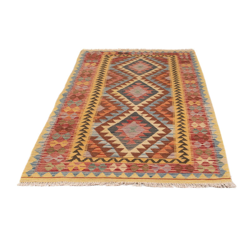 Runner Kelim Rug - Splash - 196 x 100 cm - multicolored