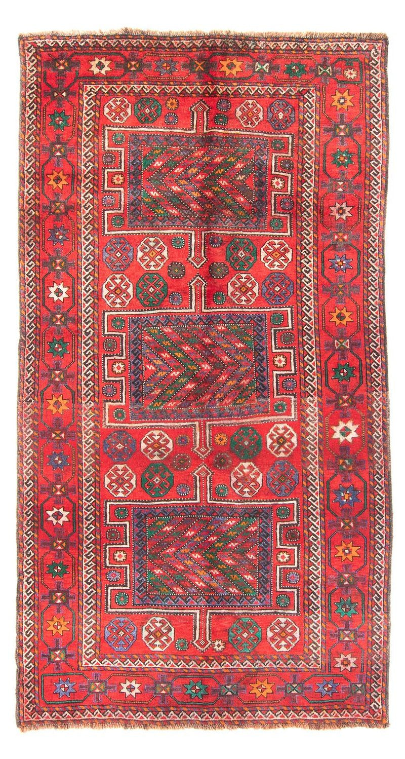 Runner Perser Rug - Nomadic - 285 x 150 cm - multicolored