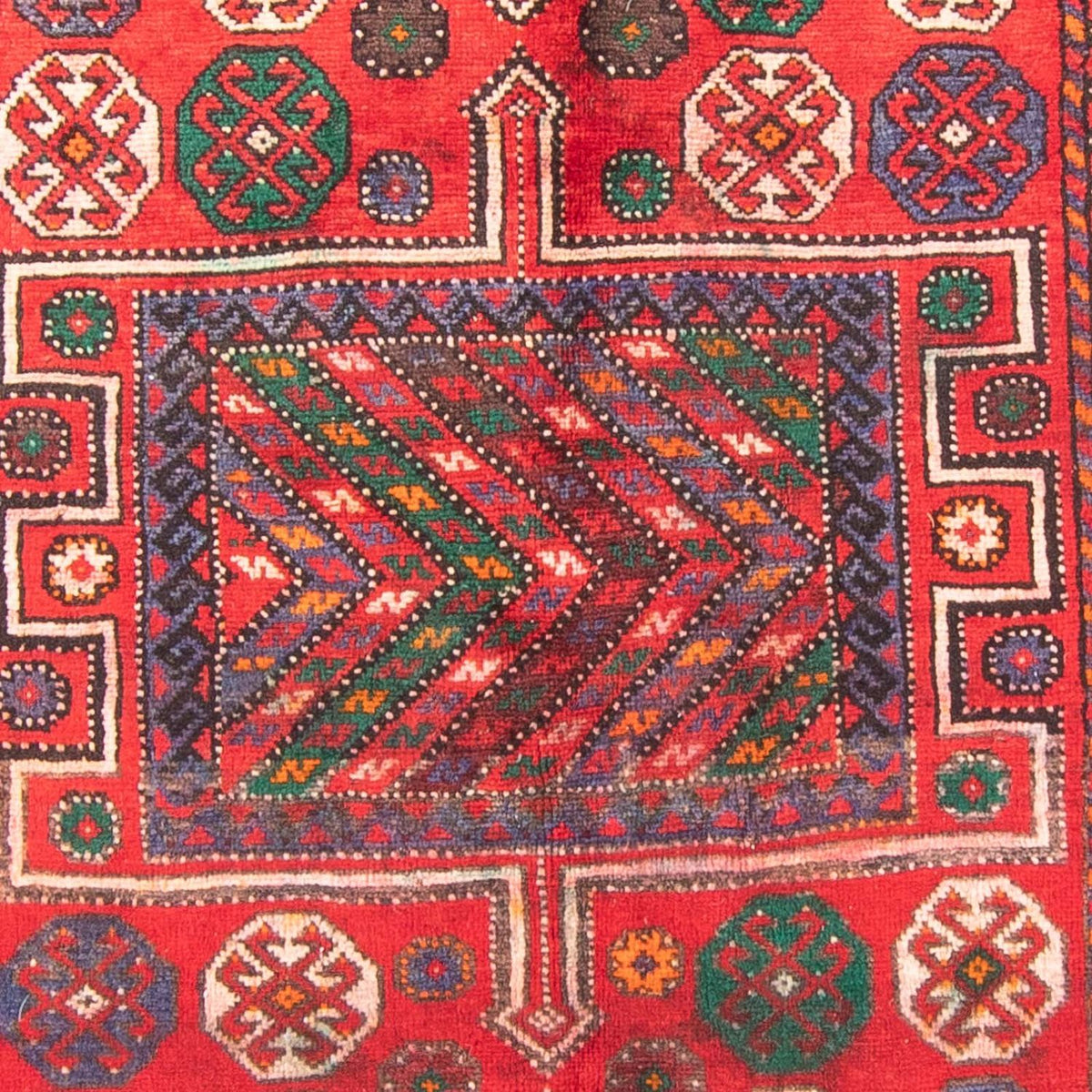 Runner Perser Rug - Nomadic - 285 x 150 cm - multicolored