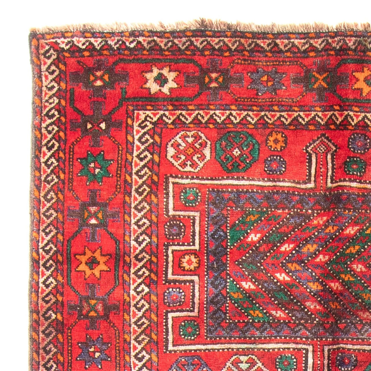 Runner Perser Rug - Nomadic - 285 x 150 cm - multicolored