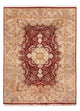 Indo Täbriz Teppich 285x185cm - Orientteppich