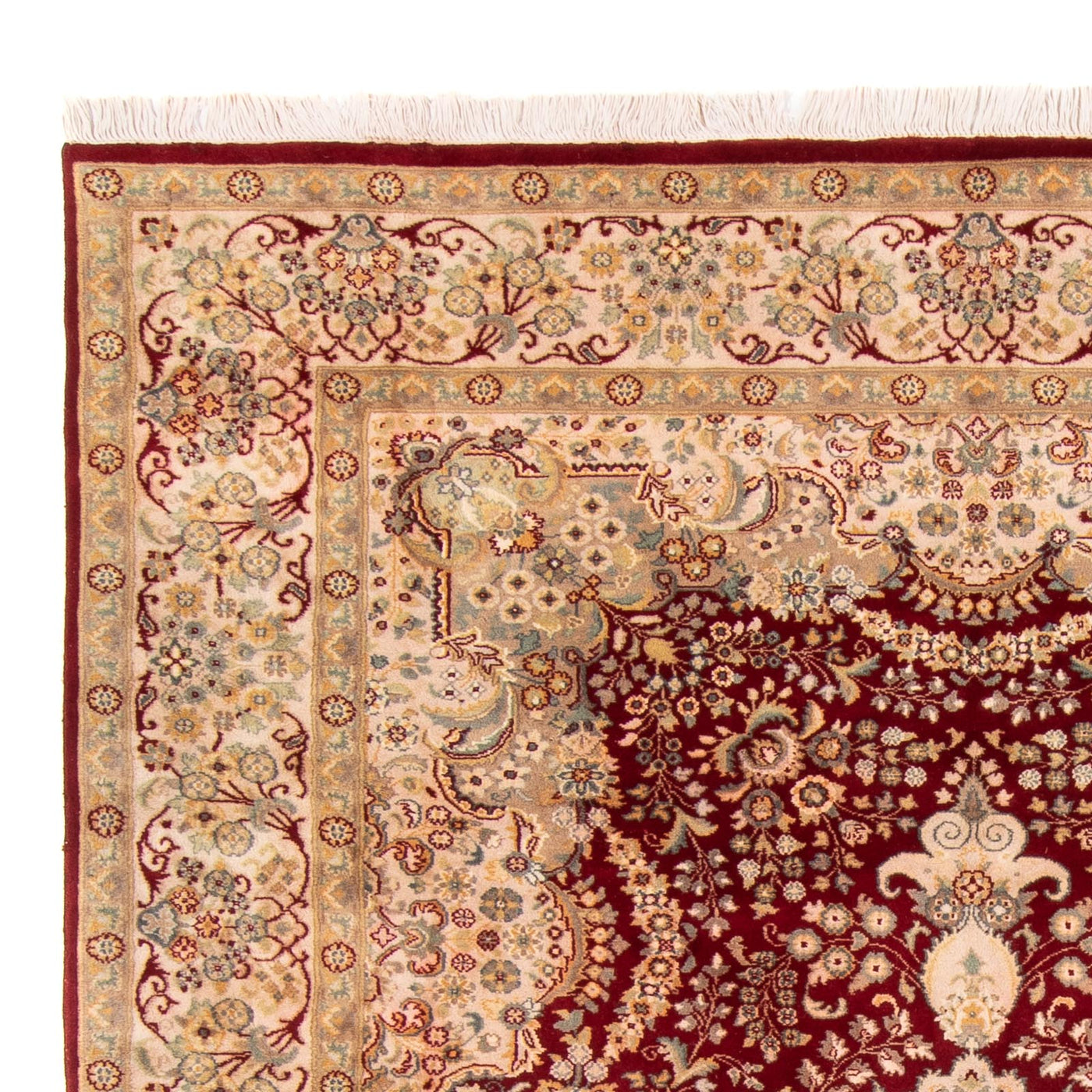Indo Täbriz Teppich 285x185cm - Orientteppich