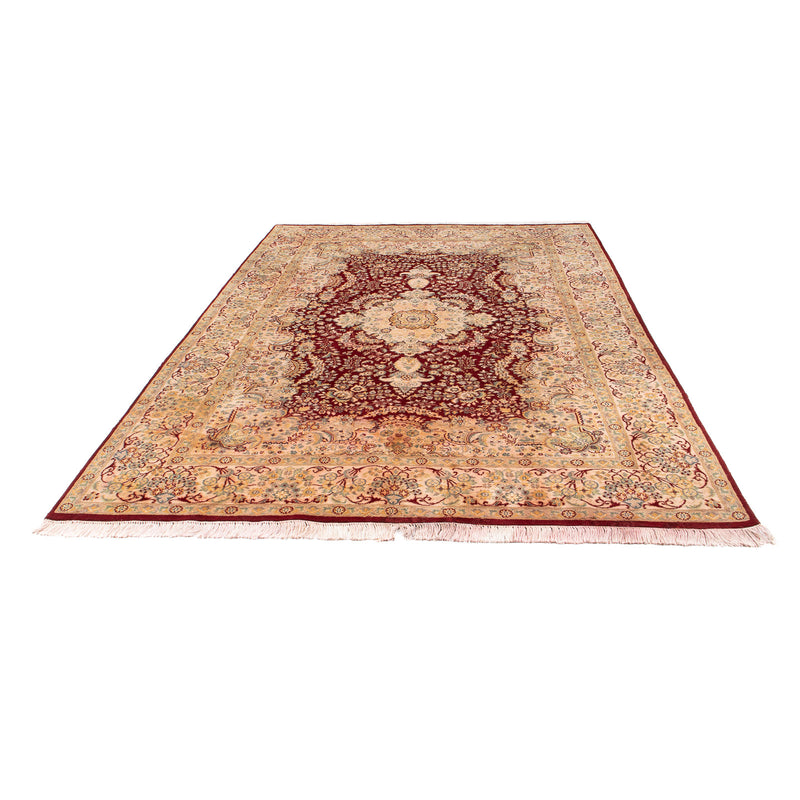 Oriental Rug - Tabriz - 285 x 185 cm - red