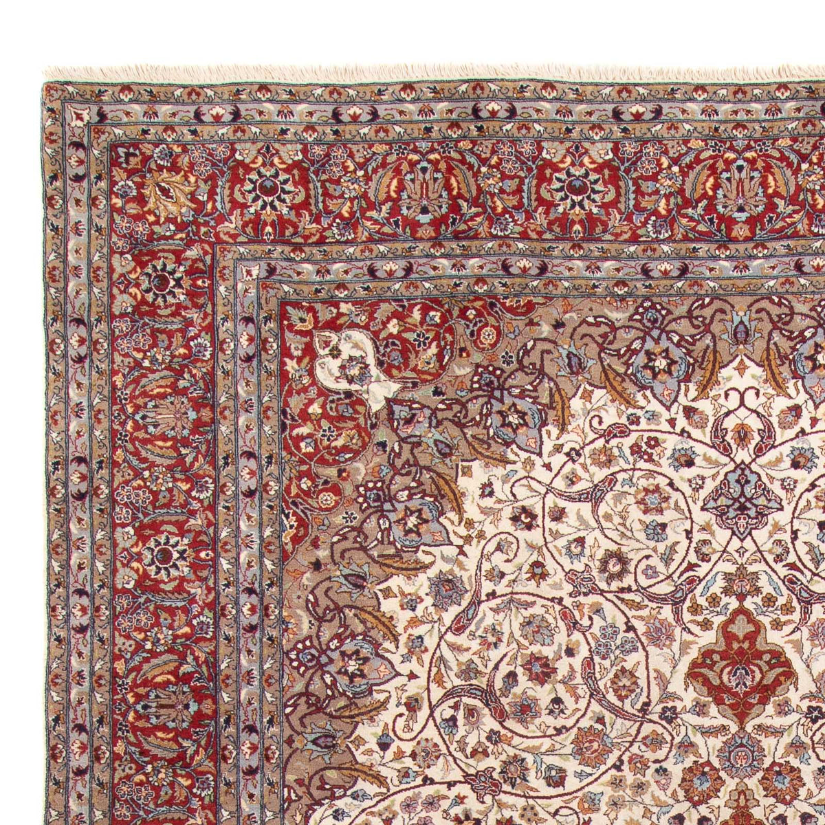 Oriental Rug - Indus - 330 x 240 cm - red
