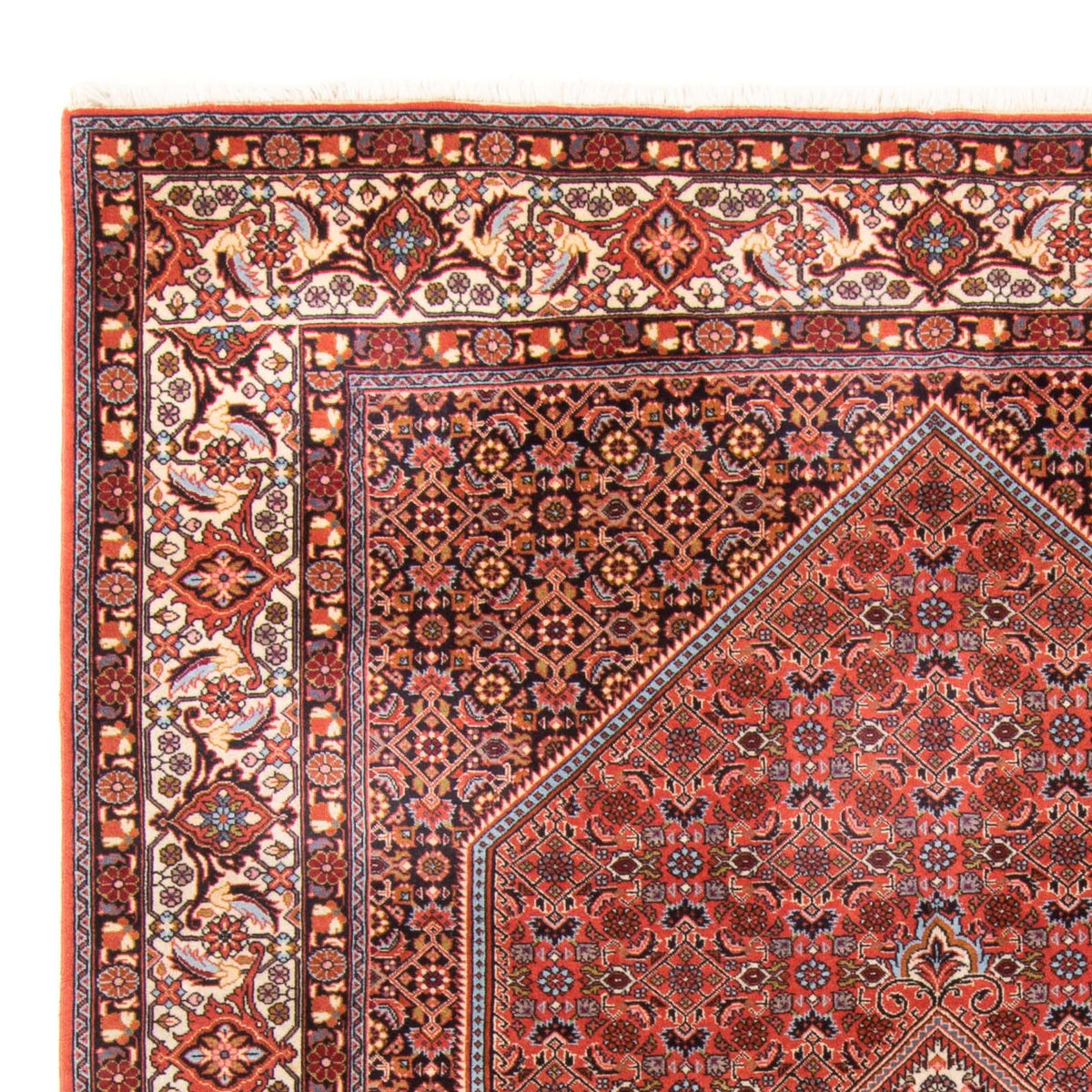 Perser Rug - Bidjar - 295 x 195 cm - red