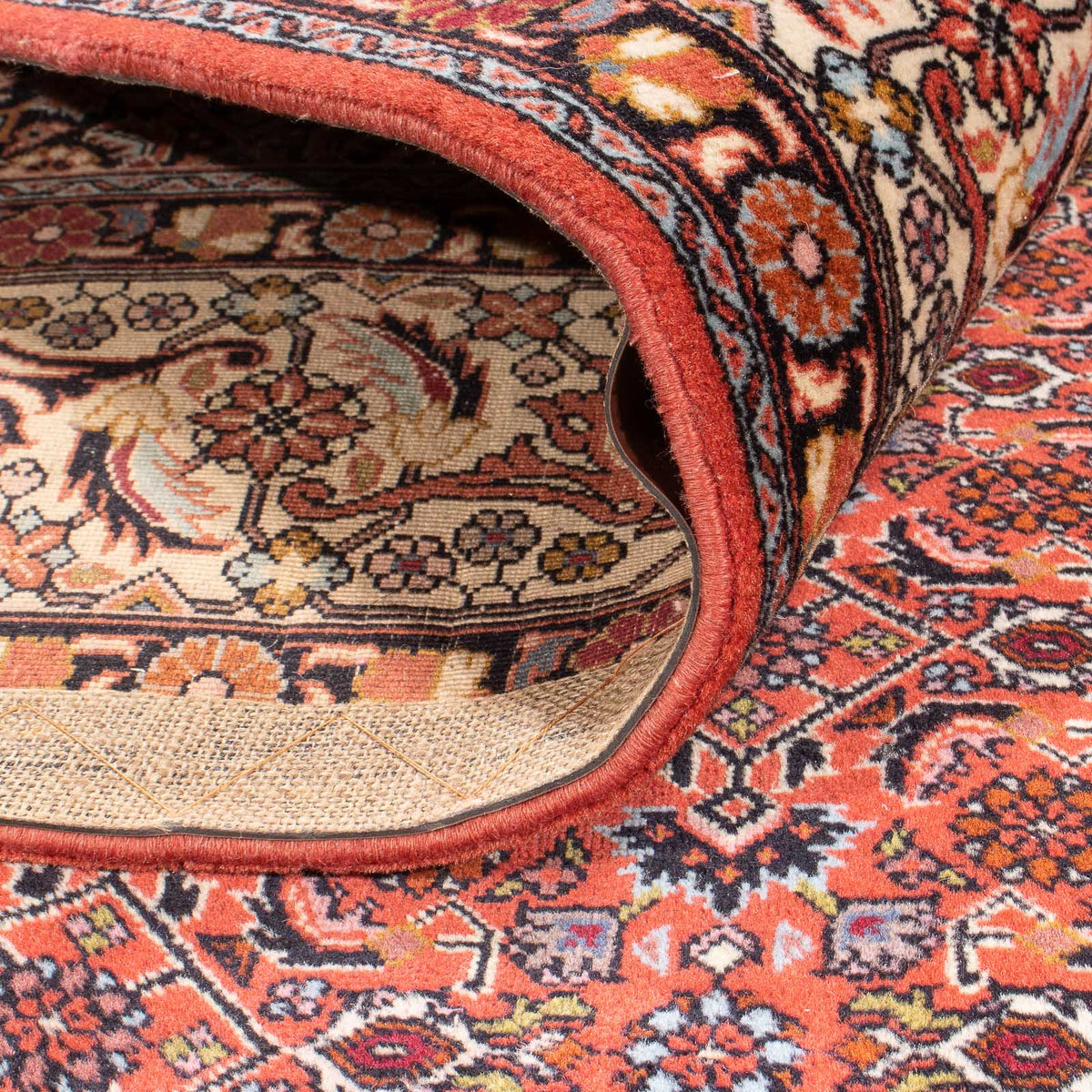 Perser Rug - Bidjar - 295 x 195 cm - red