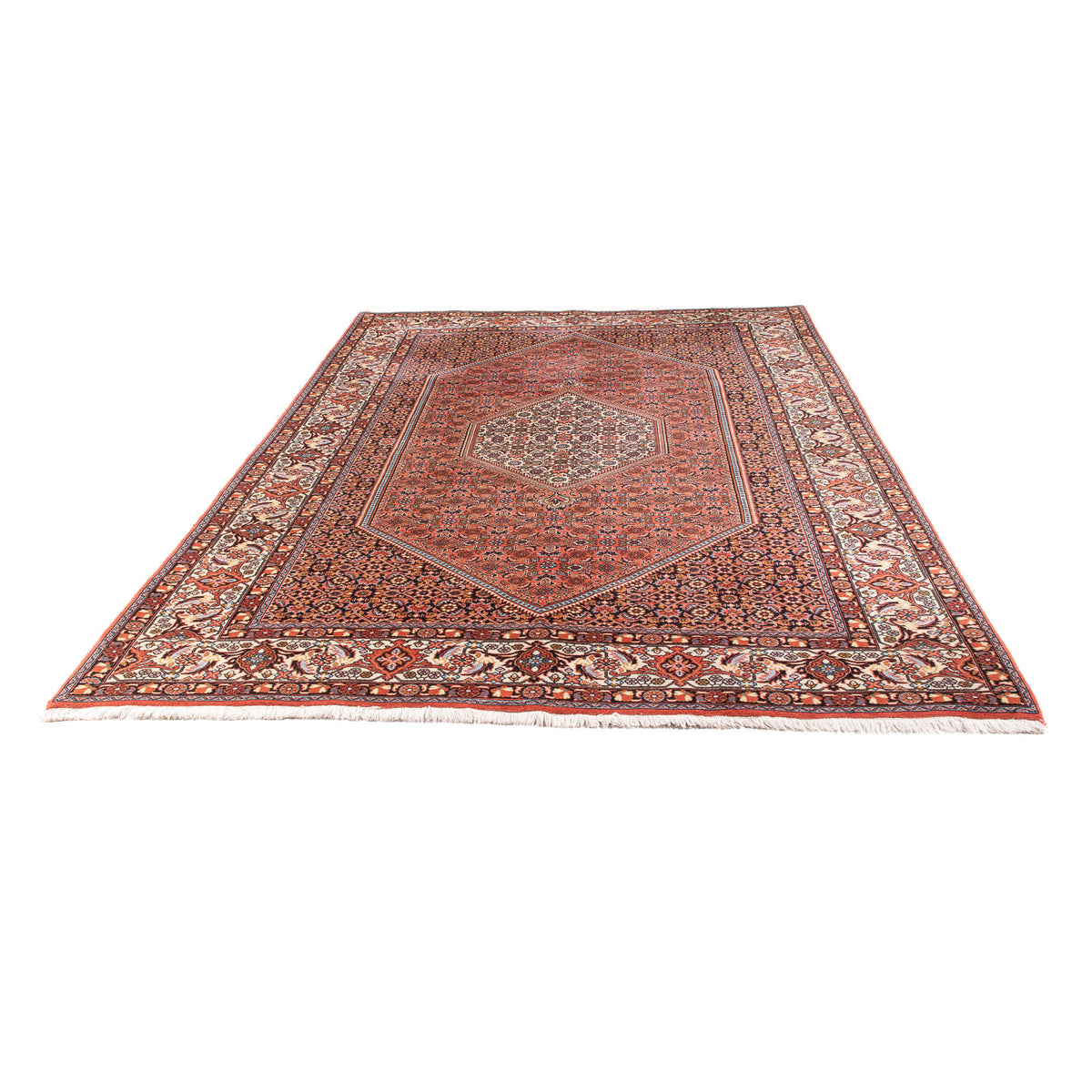 Perser Rug - Bidjar - 295 x 195 cm - red