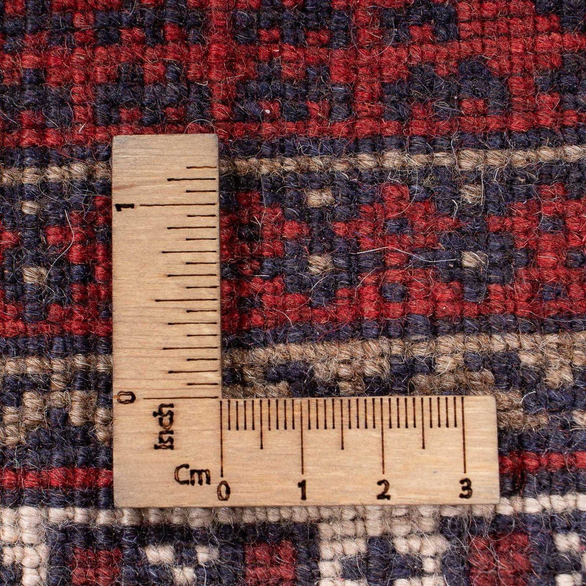 Belutsch Rug - Prayer Rug - 154 x 92 cm - red