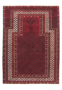 Belutsch Rug - Prayer Rug - 155 x 103 cm - dark blue
