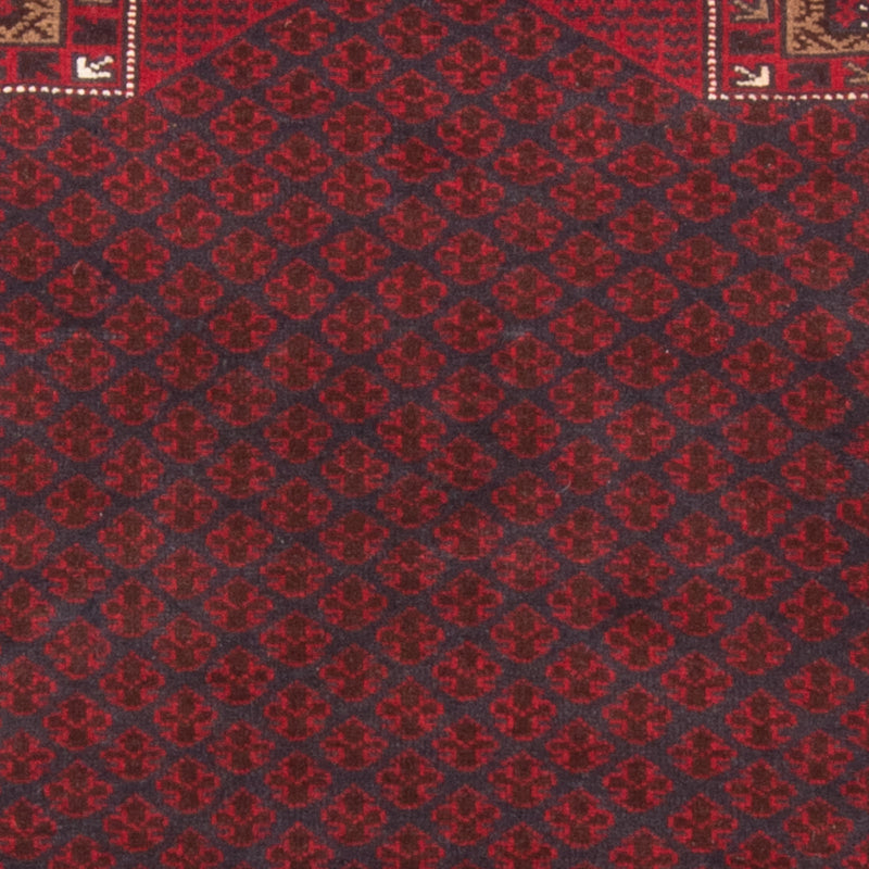 Belutsch Rug - Prayer Rug - 155 x 103 cm - dark blue