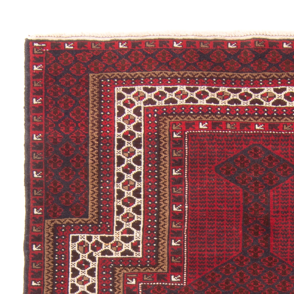 Belutsch Rug - Prayer Rug - 155 x 103 cm - dark blue