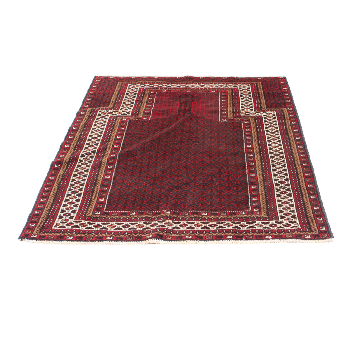 Belutsch Rug - Prayer Rug - 155 x 103 cm - dark blue