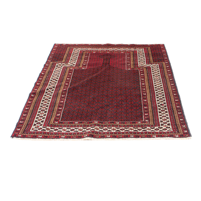 Belutsch Rug - Prayer Rug - 155 x 103 cm - dark blue