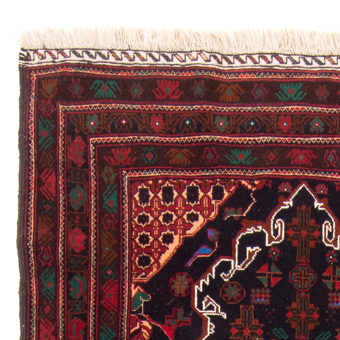 Belutsch Rug 195x117cm - Oriental Rug