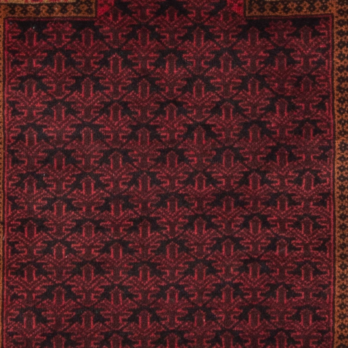 Belutsch Rug - Prayer Rug - 140 x 90 cm - dark blue