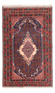 Belutsch Teppich - 205 x 123 cm - dunkelblau