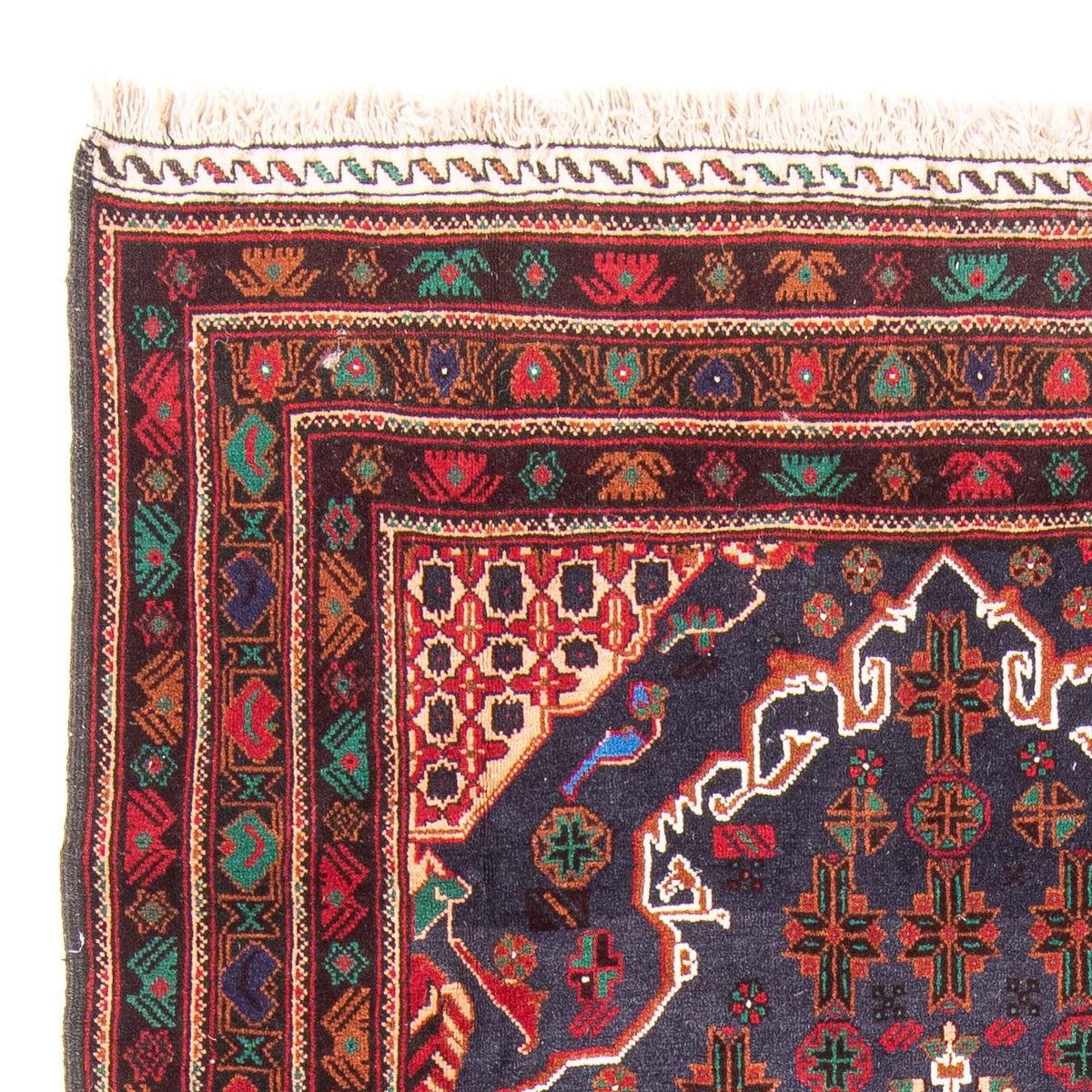 Belutsch Rug - 205 x 123 cm - dark blue