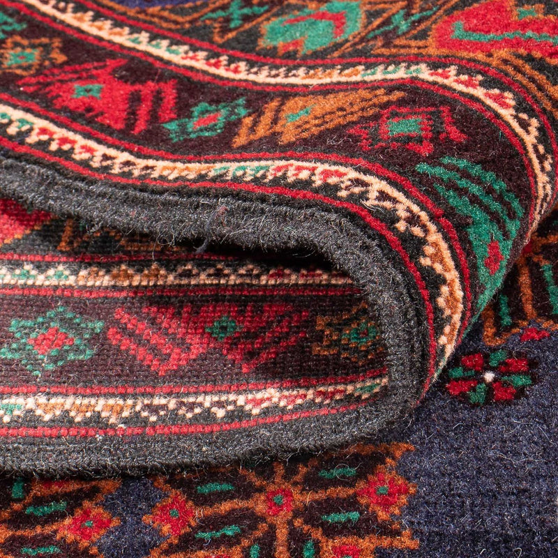 Belutsch Rug - 205 x 123 cm - dark blue