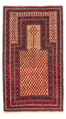 Belutsch Rug - Prayer Rug - 147 x 86 cm - beige
