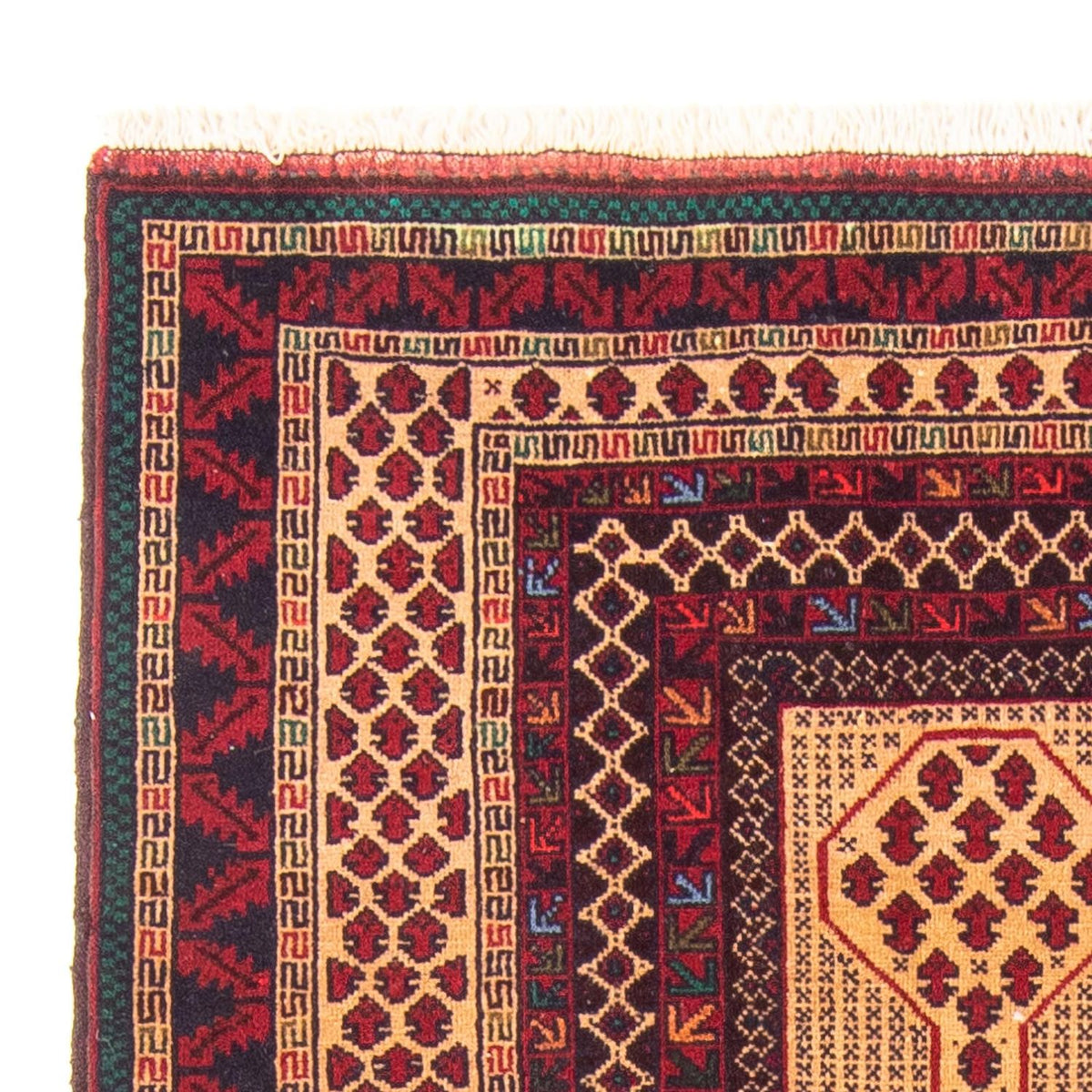 Belutsch Rug - Prayer Rug - 147 x 86 cm - beige